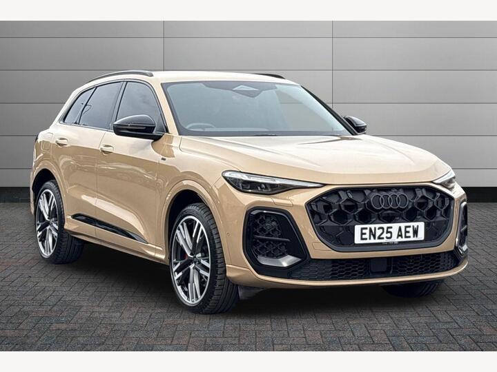 Audi Q5 2.0 TDI Edition 1 S Tronic Quattro Euro 6 (s/s) 5dr
