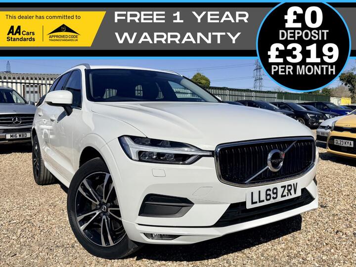 Volvo XC60 2.0 B5 MHEV Momentum Pro Auto Euro 6 (s/s) 5dr