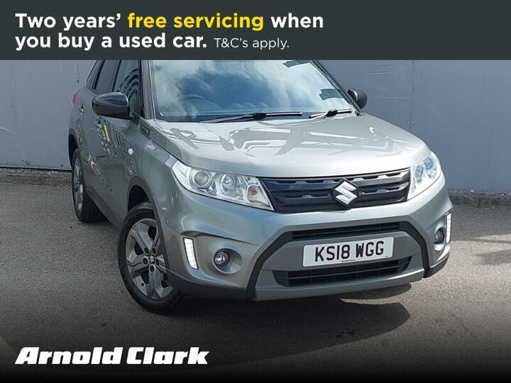 Suzuki Vitara 1.6 SZ-T Euro 6 (s/s) 5dr Suzuki Vitara 1.6 SZ-T Euro 6 (s/s) 5dr