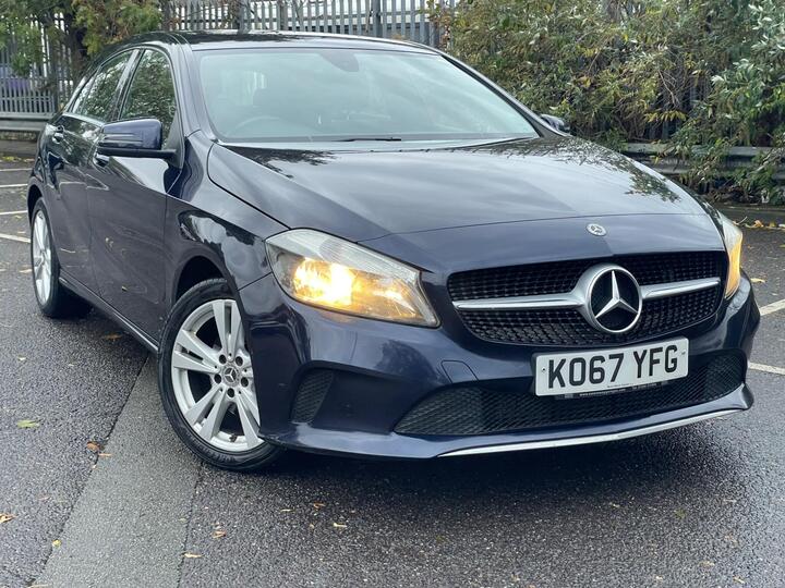 Mercedes-Benz A Class 1.6 A180 Sport 7G-DCT Euro 6 (s/s) 5dr