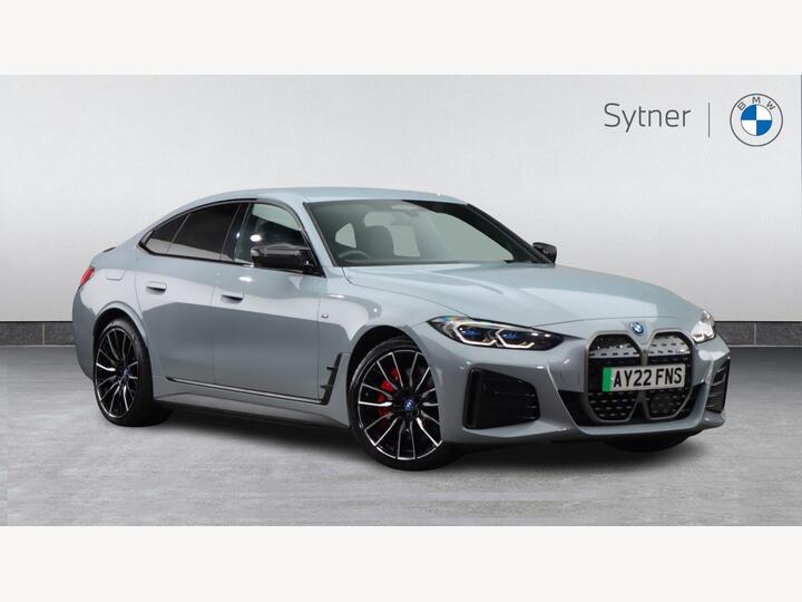 BMW I4 M50 83.9kWh Gran Coupe Auto 4WD 5dr