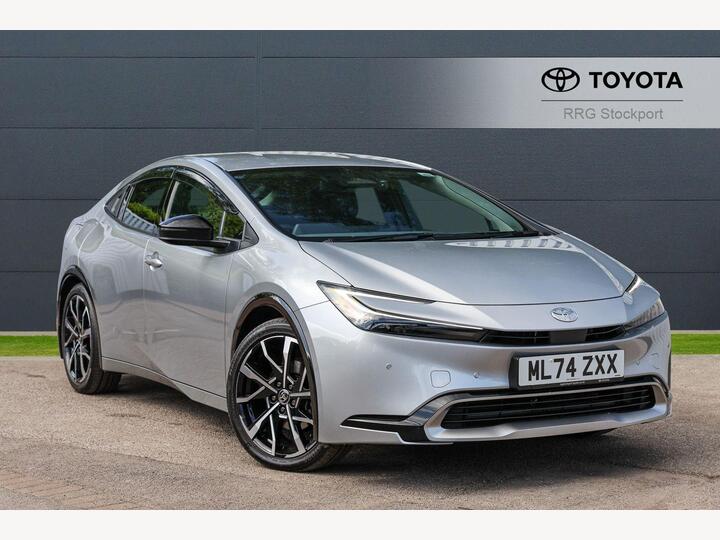 Toyota Prius 2.0 13.6kWh Excel CVT Euro 6 (s/s) 5dr Toyota Prius 2.0 13.6kWh Excel CVT Euro 6 (s/s) 5dr