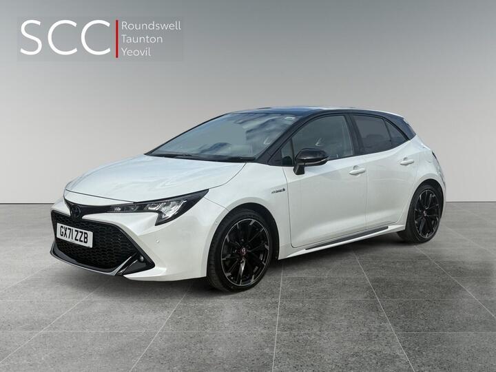 Toyota Corolla 2.0 VVT-h GR SPORT CVT Euro 6 (s/s) 5dr