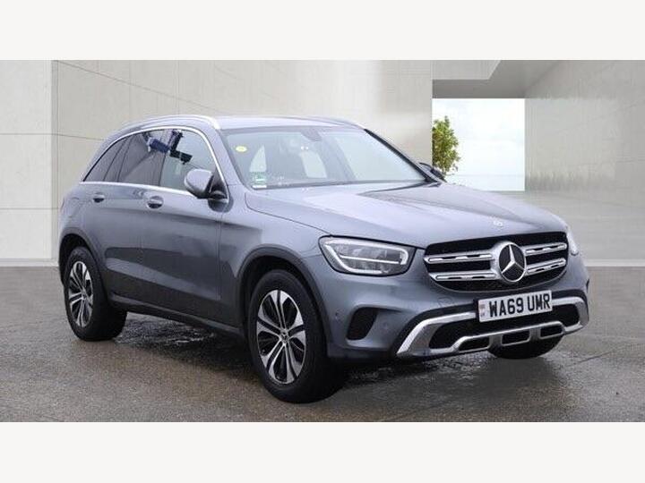 Mercedes-Benz GLC 2.0 GLC220d Sport G-Tronic+ 4MATIC Euro 6 (s/s) 5dr