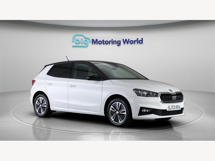 Skoda Fabia 1.0 MPI Colour Edition Euro 6 (s/s) 5dr