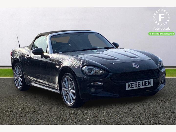 Fiat 124 Spider 1.4 MultiAir Lusso Euro 6 2dr Fiat 124 Spider 1.4 MultiAir Lusso Euro 6 2dr