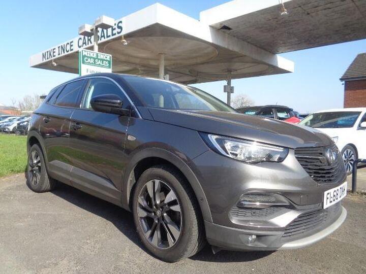 Vauxhall GRANDLAND X 1.5 Turbo D BlueInjection Sport Nav Euro 6 (s/s) 5dr
