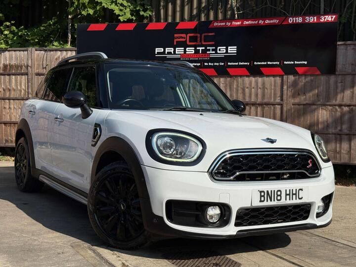 MINI COUNTRYMAN 2.0 Cooper S Auto Euro 6 (s/s) 5dr