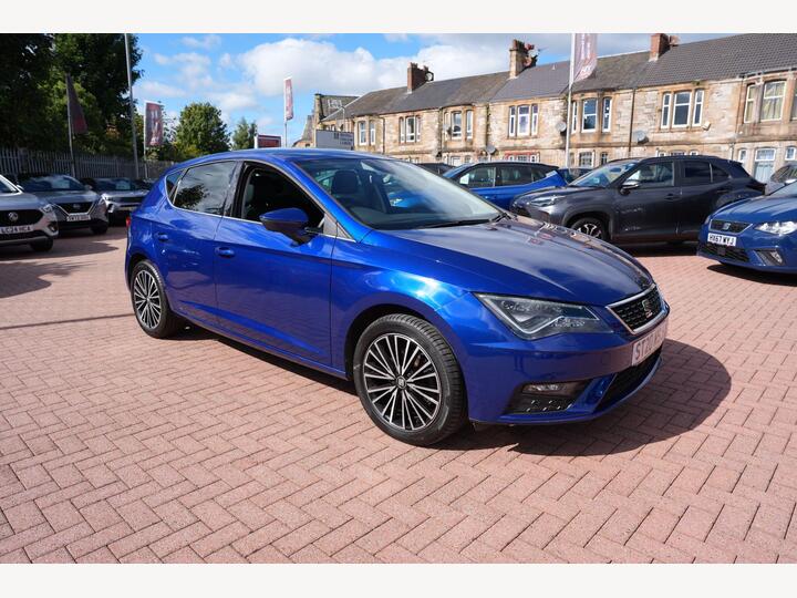 SEAT Leon 1.5 TSI EVO XCELLENCE Lux DSG Euro 6 (s/s) 5dr