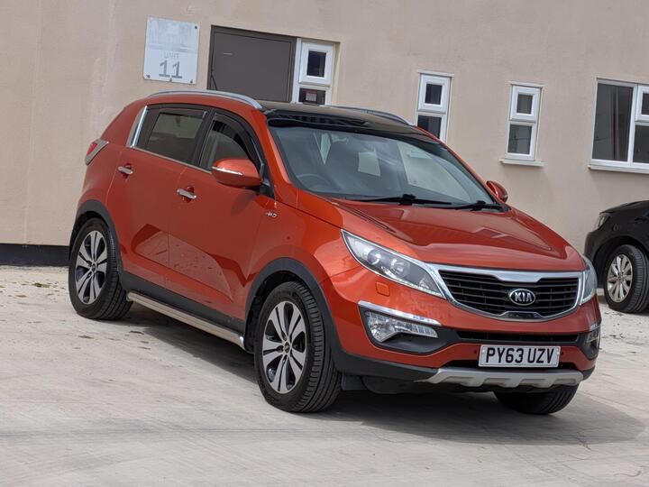 Kia Sportage 2.0 CRDi KX-3 AWD Euro 5 5dr