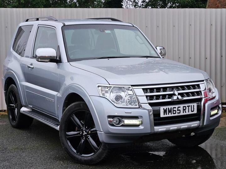 Mitsubishi Shogun 3.2 DI-DC Barbarian Auto 4WD Euro 6 3dr SWB