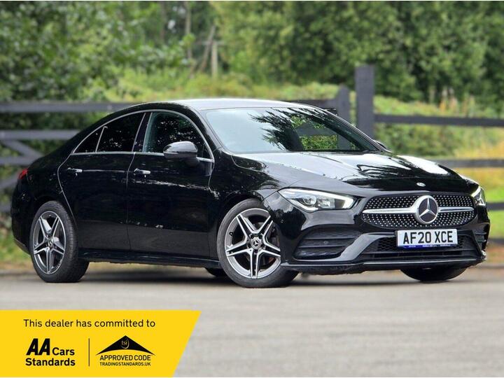 Mercedes-Benz CLA 1.3 CLA180 AMG Line (Premium 2) Coupe 7G-DCT Euro 6 (s/s) 4dr