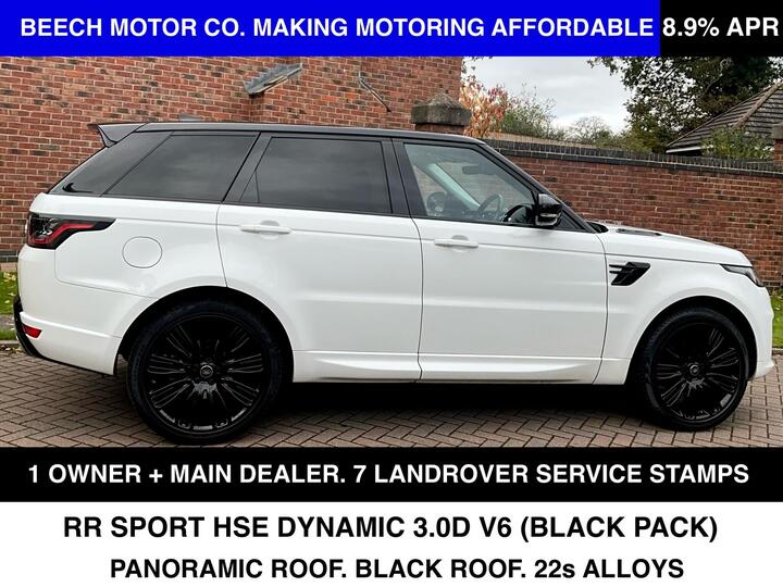 Land Rover Range Rover Sport 3.0 SD V6 HSE Dynamic Auto 4WD Euro 6 (s/s) 5dr