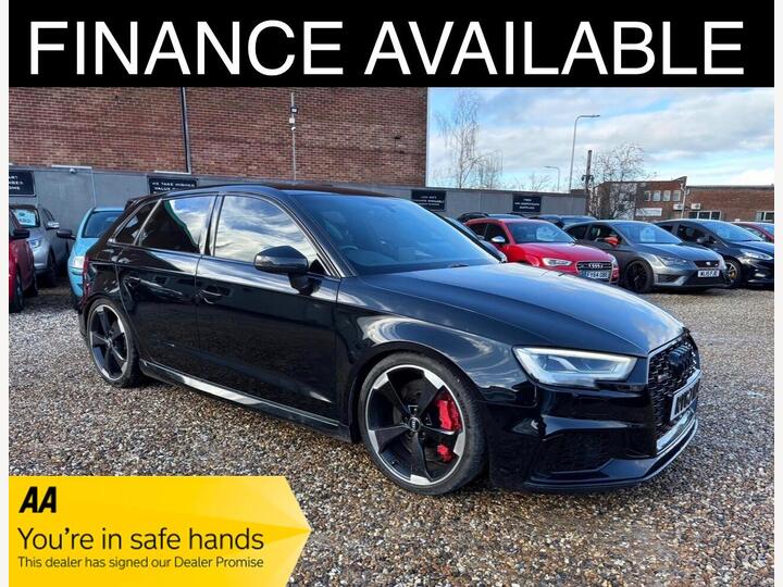Audi RS3 2.5 TFSI Sportback S Tronic Quattro Euro 6 (s/s) 5dr