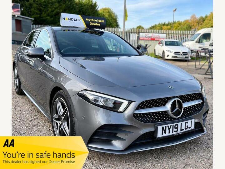 Mercedes-Benz A Class 1.3 A180 AMG Line (Executive) 7G-DCT Euro 6 (s/s) 5dr