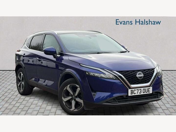 Nissan QASHQAI 1.3 DIG-T MHEV N-Connecta XTRON Euro 6 (s/s) 5dr