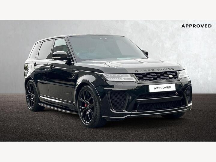 Land Rover Range Rover Sport 5.0 P575 V8 SVR Carbon Edition Auto 4WD Euro 6 (s/s) 5dr
