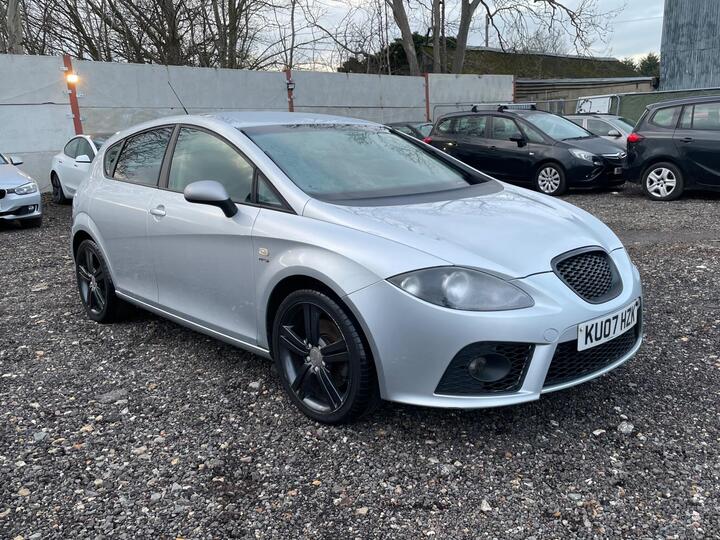 SEAT Leon 2.0 TFSI FR Euro 4 5dr