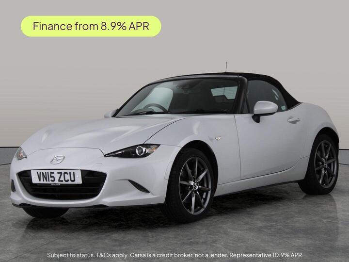 Mazda MX-5 2.0 SKYACTIV-G Sport Nav Euro 6 2dr