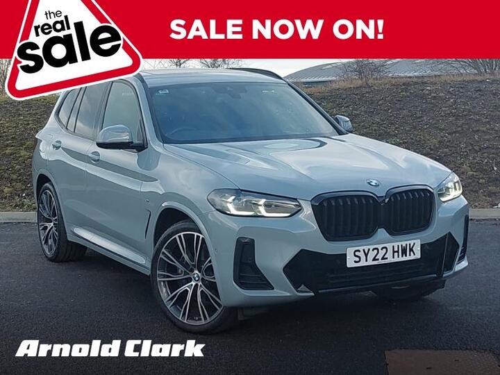 BMW X3 2.0 20i MHT M Sport Auto XDrive Euro 6 (s/s) 5dr