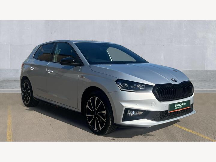 Skoda Fabia 1.5 TSI Monte Carlo Edition DSG Euro 6 (s/s) 5dr