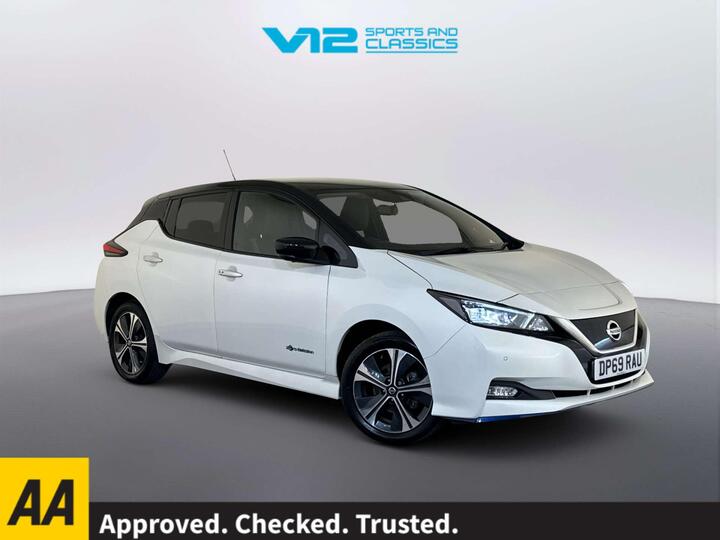 Nissan Leaf 62kWh E+ Tekna Auto 5dr Nissan Leaf 62kWh E+ Tekna Auto 5dr