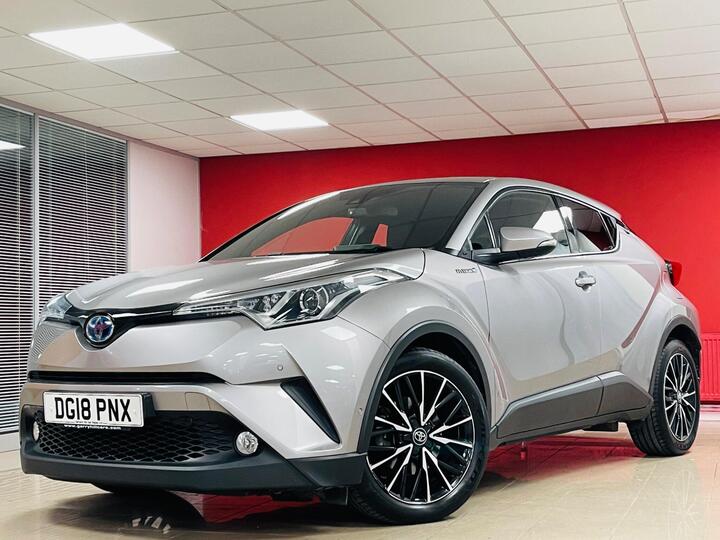 Toyota C-HR 1.8 VVT-h Excel CVT Euro 6 (s/s) 5dr Toyota C-HR 1.8 VVT-h Excel CVT Euro 6 (s/s) 5dr