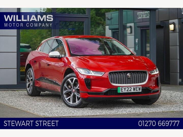 Jaguar I-PACE 400 90kWh HSE Auto 4WD 5dr