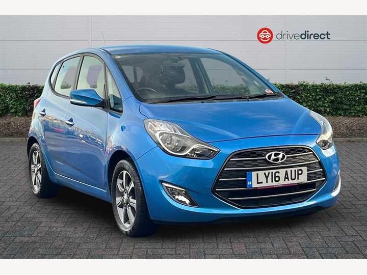 Hyundai IX20 1.6 SE Auto Euro 6 5dr Hyundai IX20 1.6 SE Auto Euro 6 5dr