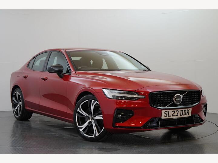 Volvo S60 2.0 B5 MHEV R-Design Auto Euro 6 (s/s) 4dr