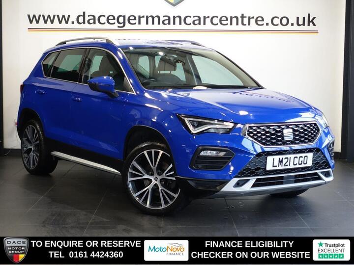 SEAT ATECA 2.0 TDI XPERIENCE Lux DSG 4Drive Euro 6 (s/s) 5dr