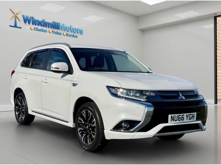 Mitsubishi Outlander 2.0h 12kWh GX3h CVT 4WD Euro 6 (s/s) 5dr