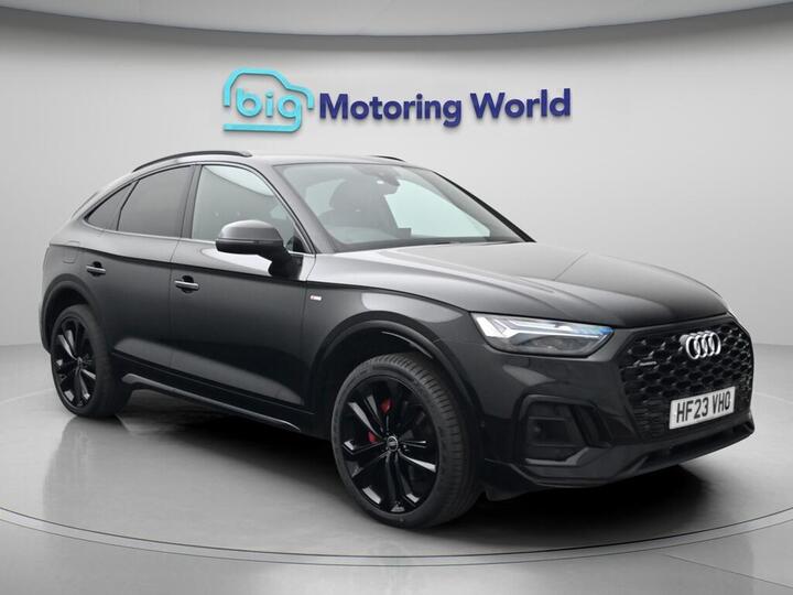 Audi Q5 2.0 TFSI 45 Edition 1 Sportback S Tronic Quattro Euro 6 (s/s) 5dr