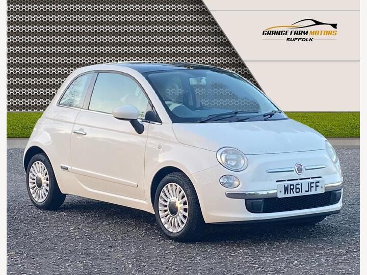 Fiat 500 1.2 Lounge Euro 5 (s/s) 3dr