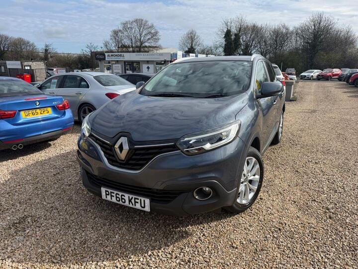 Renault KADJAR 1.5 DCi Dynamique Nav Euro 6 (s/s) 5dr