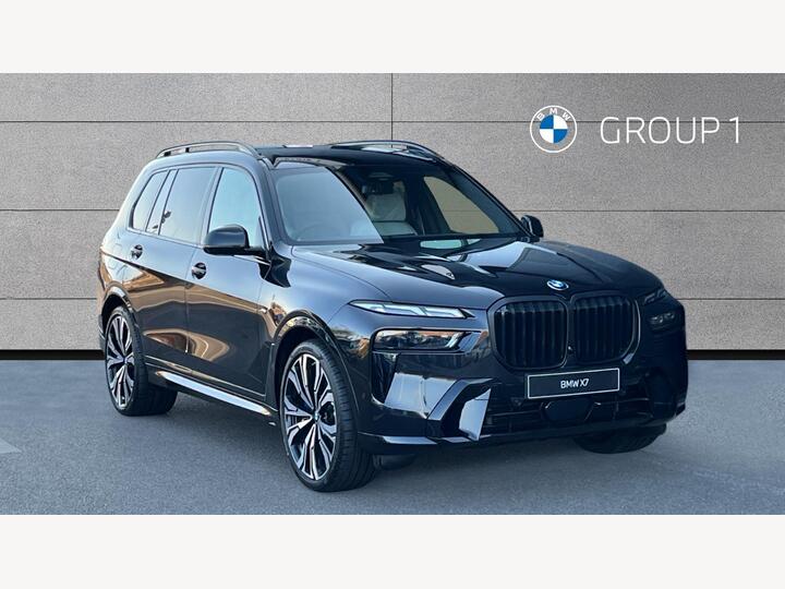 BMW X7 3.0 40d MHT M Sport Auto XDrive Euro 6 (s/s) 5dr
