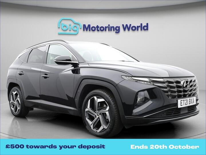 Hyundai TUCSON 1.6 H T-GDi Premium Auto Euro 6 (s/s) 5dr