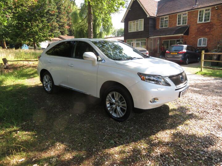 Lexus RX 3.5 450h V6 SE-L CVT 4WD Euro 4 (s/s) 5dr