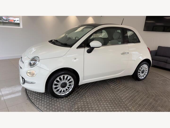 Fiat 500 1.2 Lounge Euro 6 (s/s) 3dr