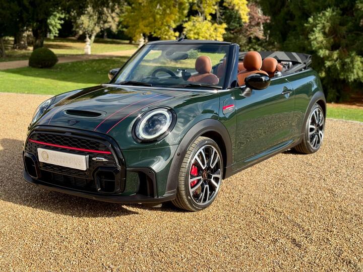 MINI Convertible 2.0 John Cooper Works Euro 6 (s/s) 2dr
