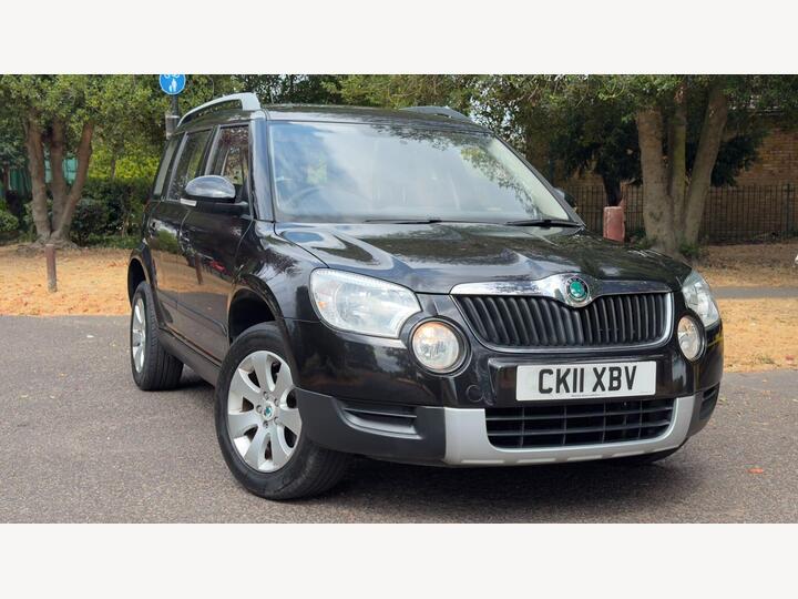 Skoda Yeti 1.2 TSI S DSG Euro 5 5dr