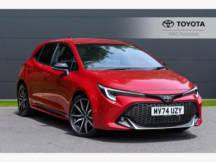 Toyota Corolla 1.8 VVT-h GR SPORT CVT Euro 6 (s/s) 5dr