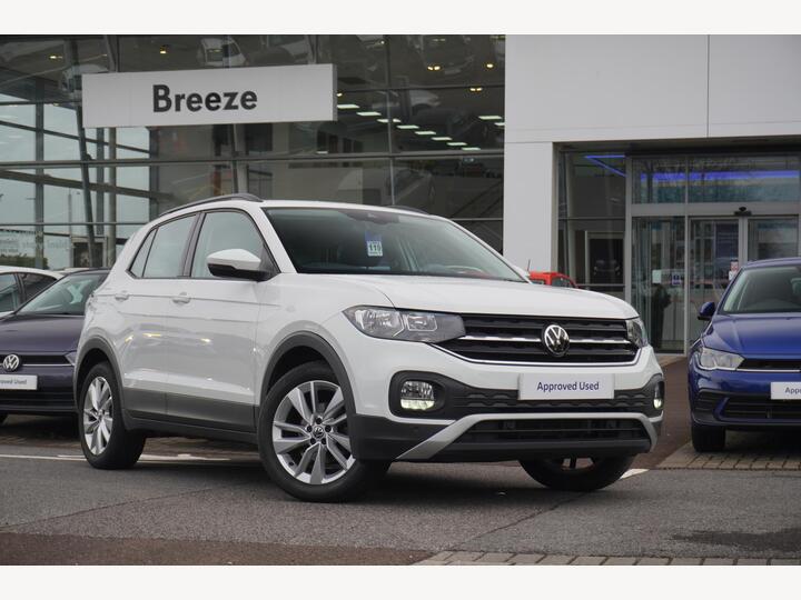Volkswagen T-CROSS 1.0 TSI SE DSG Euro 6 (s/s) 5dr