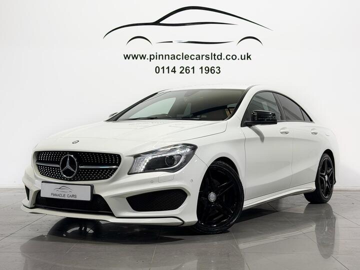 Mercedes-Benz CLA 2.1 CLA220 CDI AMG Sport Coupe 7G-DCT Euro 6 (s/s) 4dr