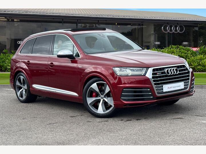 Audi SQ7 4.0 TDI V8 Tiptronic Quattro Euro 6 (s/s) 5dr