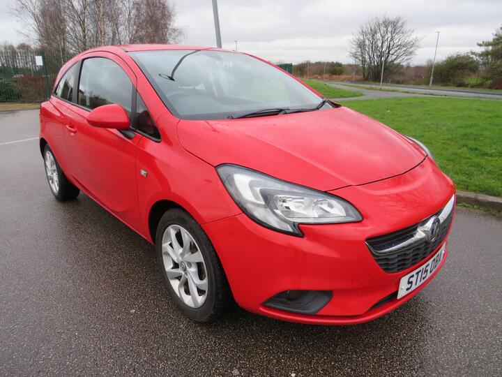 Vauxhall Corsa 1.2i Excite Euro 6 3dr (a/c) Vauxhall Corsa 1.2i Excite Euro 6 3dr (a/c)