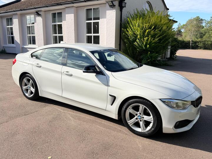 BMW 4 Series Gran Coupe 2.0 420i SE Euro 6 (s/s) 5dr