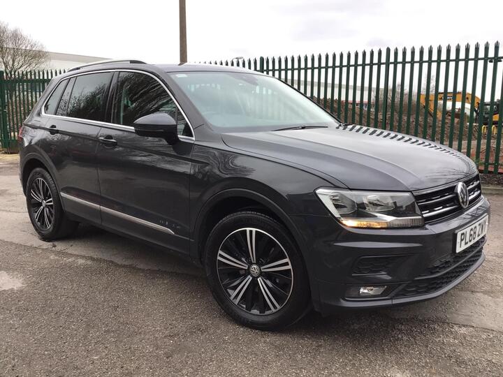 Volkswagen Tiguan 2.0 TDI SE Navigation DSG Euro 6 (s/s) 5dr