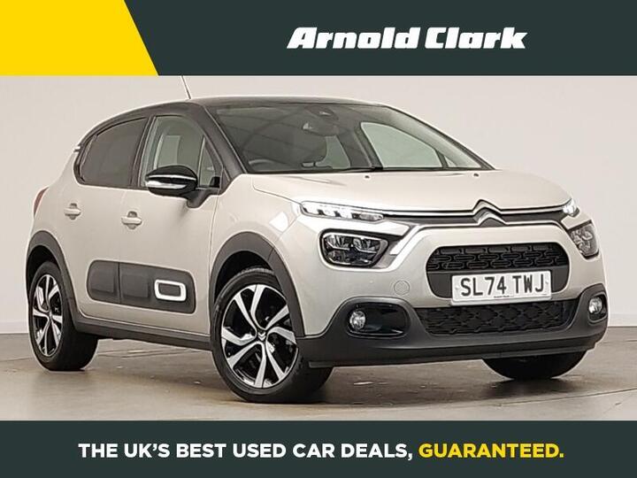 Citroen C3 1.2 PureTech MAX Euro 6 (s/s) 5dr