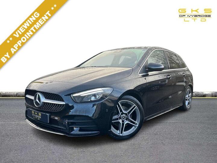 Mercedes-Benz B-CLASS 1.3 B180 AMG Line (Executive) 7G-DCT Euro 6 (s/s) 5dr Mercedes-Benz B-CLASS 1.3 B180 AMG Line (Executive) 7G-DCT Euro 6 (s/s) 5dr
